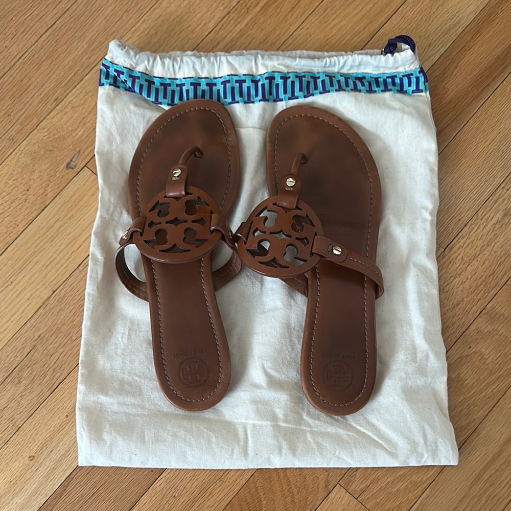 Tory Burch Miller Sandals size 10